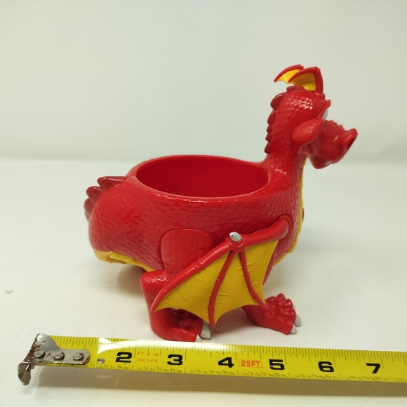 Ringling Bros and Barnum & Bailey Circus Red Dragon Souvenir Collector Mug Cup - Picture 4 of 7